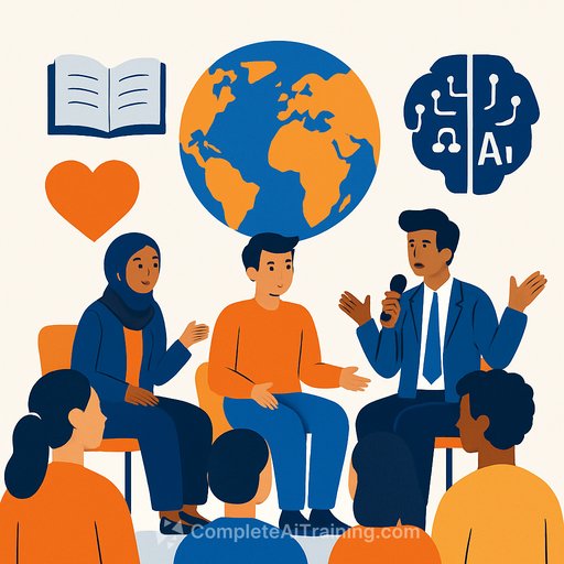 Kazan Global Youth Summit Sparks Dialogue on Values, Education, and AI’s Role in Learning