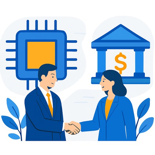 KB Financial Group partners with AI chipmaker Rebellions to build domestic AI financial infrastructure