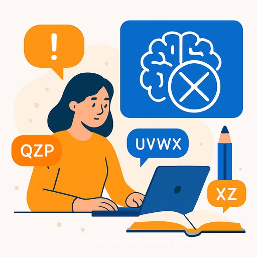 KCL workshop invites participants to invent words that resist AI language models