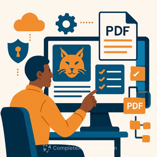 KDAN Launches LynxPDF: AI-Driven Enterprise PDF Management with Self-Hosted Security and Workflow Efficiency