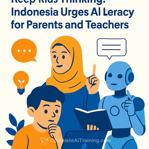 Keep Kids Thinking: Indonesia Urges AI Literacy for Parents and Teachers