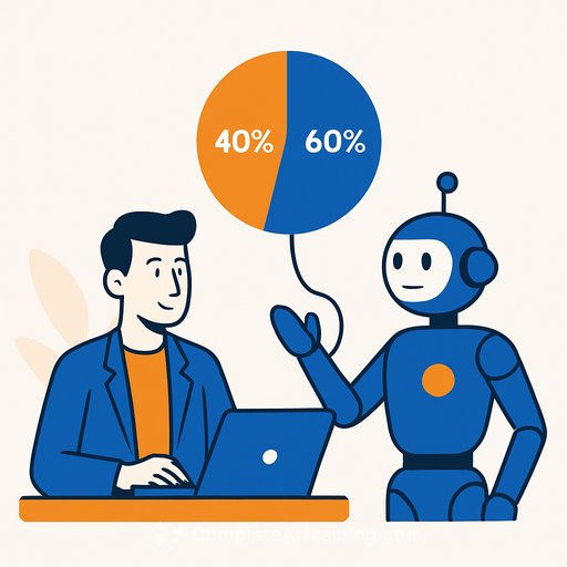 Keep Marketing Human: Oversight, Trust and the 60:40 AI Balance