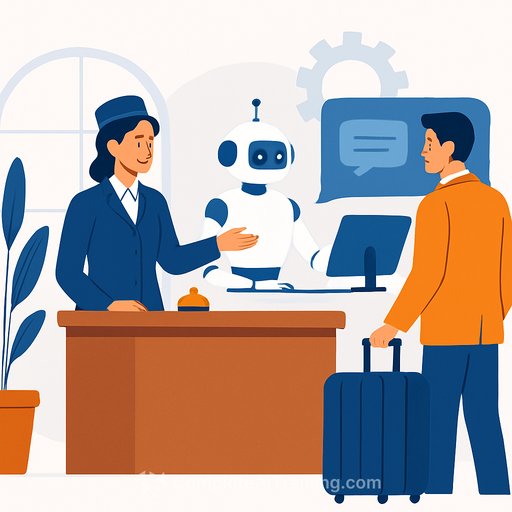 Keep the concierge human: AI belongs behind the scenes