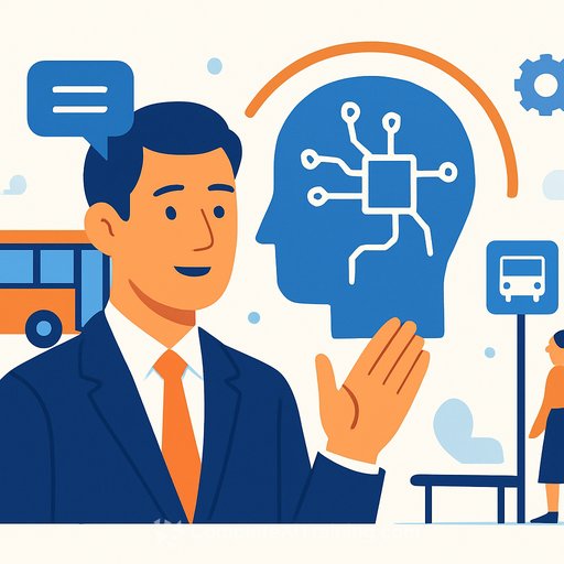 Keep Transit Human: UITP's Gautier Brodeo makes the case for people-first AI