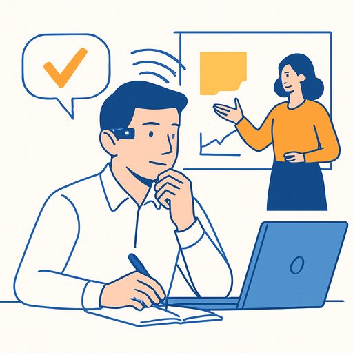 Keep Your Focus, Not a Pen: Fieldy's Wearable AI Notes for Every Meeting