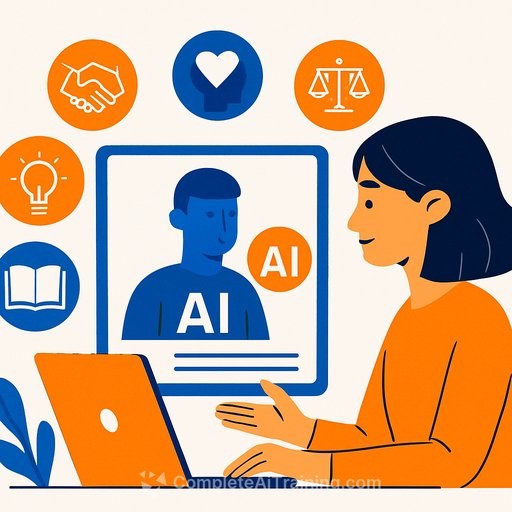 Keeping humans at the heart of AI: Cambridge's six principles for ethical English language learning and assessment