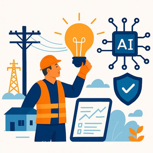 Keeping Lights On With AI for Fast, Secure, Compliant Utility Support