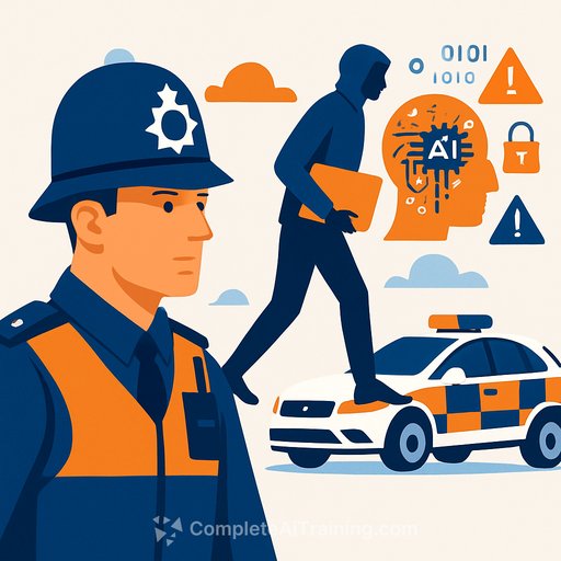 Keeping UK Police One Step Ahead of AI-Enabled Crime