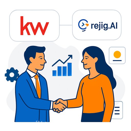 Keller Williams partners with Rejig.AI to bring AI marketing tools to agents