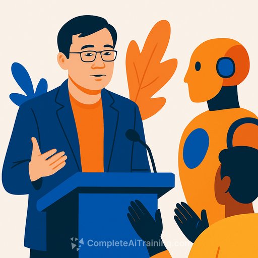 Ken Liu in Seoul Argues the Real AI Problem Is How We Treat Each Other