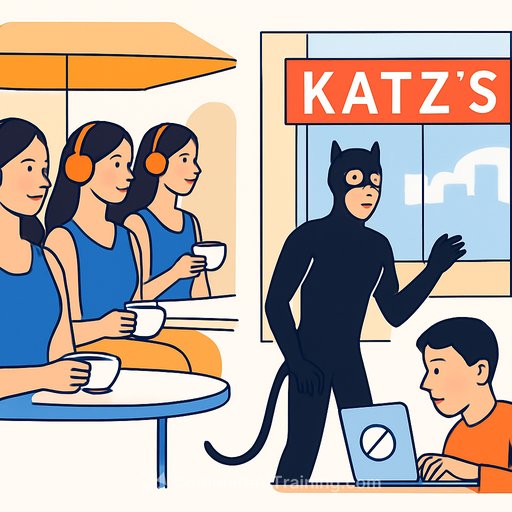Kendall Jenner multiplies in a café for Beats launch, Ben Stiller crashes Katz's in a catsuit, and Amazon blocks Meta's shopping agent