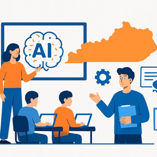 Kentucky CTE maps out AI's role in classrooms, certifications, and careers