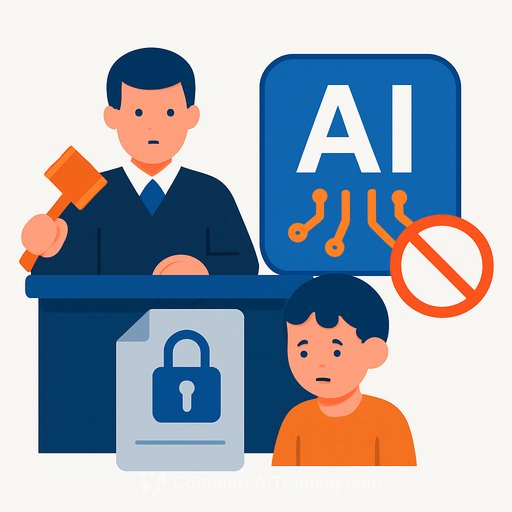 Kentucky law criminalizing AI child sexual abuse materials takes effect