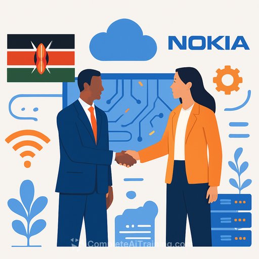 Kenya and Nokia deepen partnership to build AI-ready digital infrastructure