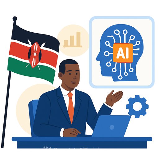 Kenya forms cabinet committee for AI as national strategies increase demand for professional AI training