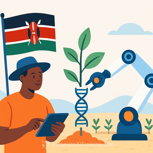 Kenya launches national agriculture council to deploy AI and bioengineering on farms