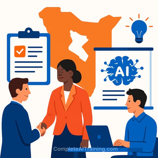 Kenya Partners with MindHYVE.ai and DV8 Infosystems to Develop National AI Policy for Ethical and Inclusive Innovation