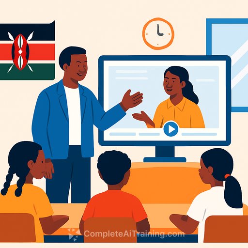 Kenya rolls out digital classrooms in junior secondary schools