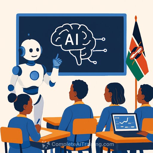 Kenya's Classrooms Go AI: Hands-on Robots, Adaptive Lessons, and Skills for Tomorrow