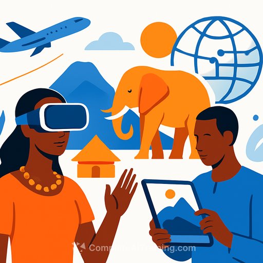 Kenya's Digital Leap: AI, VR, and AfCFTA Boost Tourism and the Creative Scene