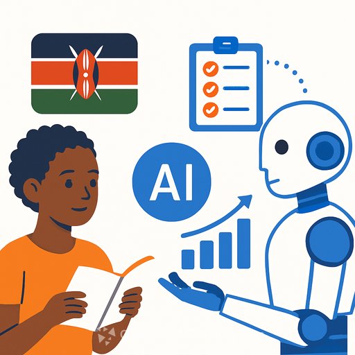 Kenya Turns to AI to Secure National Exams and Track Learner Enrolment
