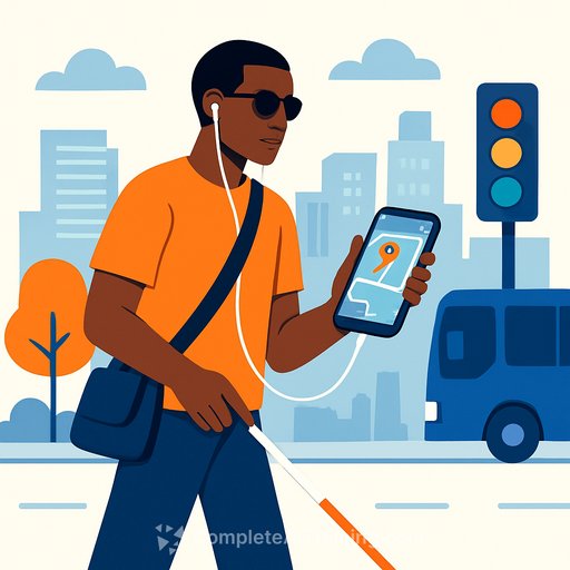 Kenyan-built AI tool helps visually impaired users navigate Nairobi streets