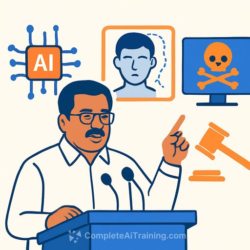Kerala chief minister calls for legal changes to tackle AI, deepfakes, and digital piracy