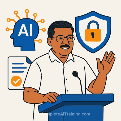 Kerala CM champions ethical AI to make public services more responsive and privacy-first