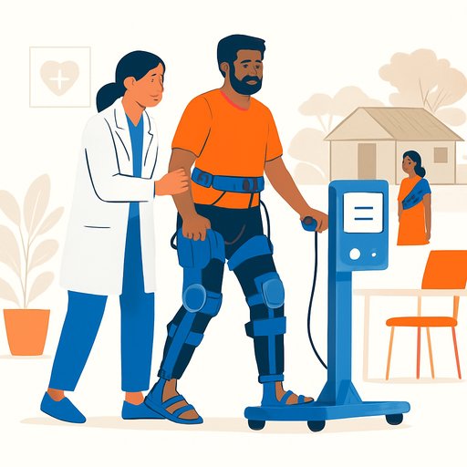 Kerala First in India to Bring Robotic Gait Rehab to Primary Care, Improving Access for Tribal Communities in Wayanad