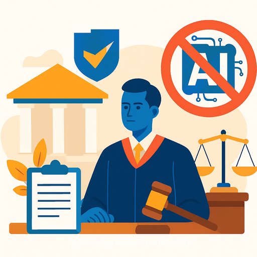 Kerala High Court Sets Strict AI Guidelines for Judges, Bans AI in Judicial Decision-Making
