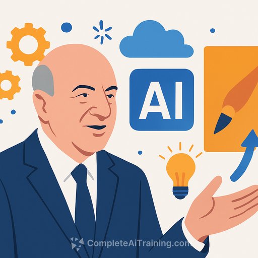Kevin O'Leary says AI makes creativity more valuable as routine jobs disappear