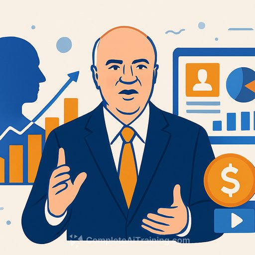 Kevin O'Leary says top creatives now earn up to $600K as performance metrics reshape marketing roles