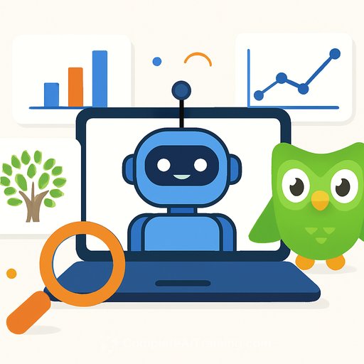 Khan Academy and Duolingo top AI citation rankings as legacy SEO leaders disappear from chatbot recommendations, 5W research finds