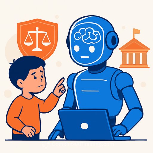 Kids and AI: Should the government step in as new lawsuits hit ChatGPT?