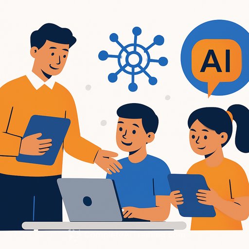 Kids as Researchers: Guadalajara's IMI College Pairs Coaches, iPads and AI