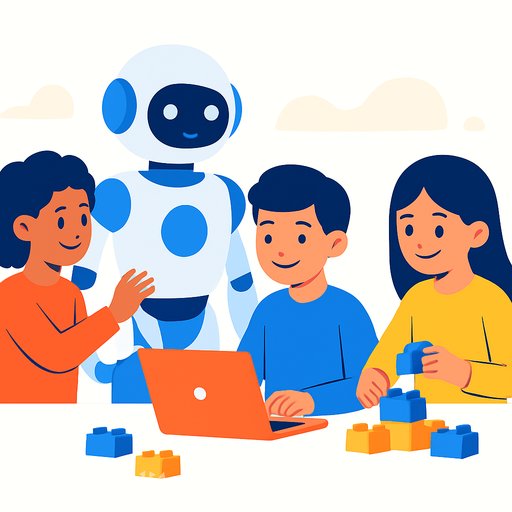 Kids lead AI, Lego brings bricks, code, and trust