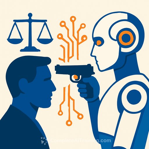 Killing by Algorithm: Frédéric Mégret on AI, International Law, and the Erosion of Responsibility