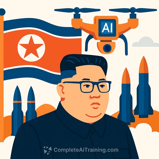 Kim Jong Un makes AI drones top priority in North Korea's weapons push