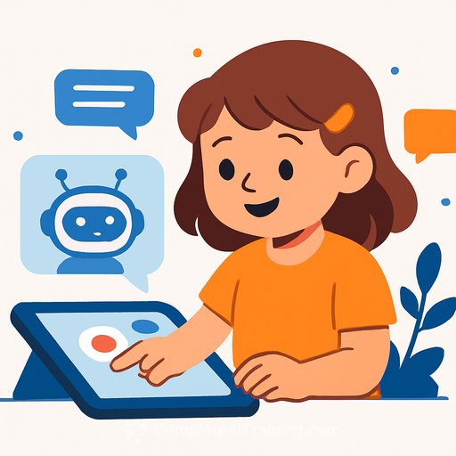 Kindergarteners Are Using AI Chatbots-What Parents Need to Know