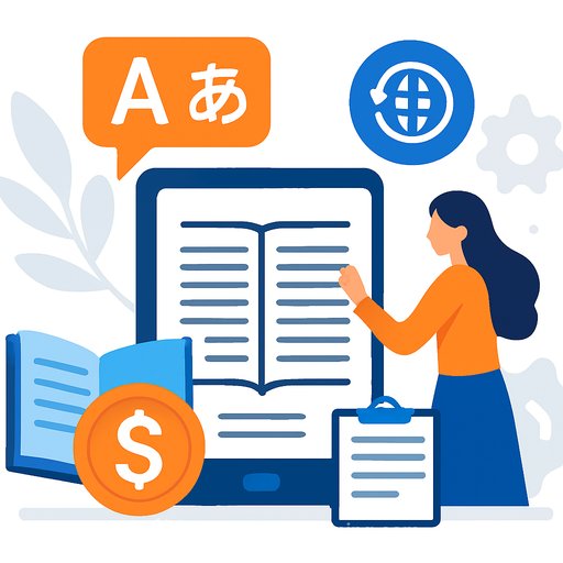 Kindle Translate hits KDP beta: AI ebook translations, murky royalties and rights, new work for editors and marketers