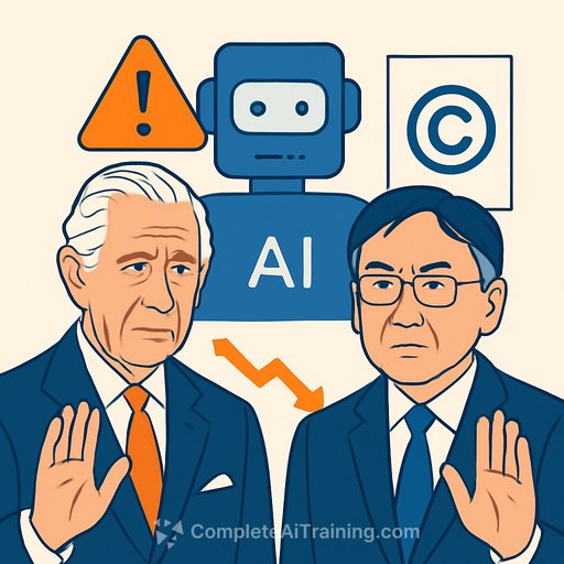 King Charles and Kazuo Ishiguro warn of AI's threat to creatives and call for copyright to be respected