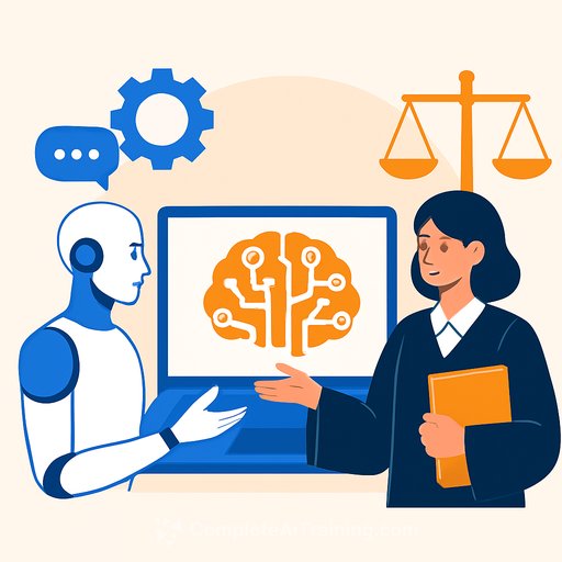 King's College London launches first-of-its-kind 12-week AI course for future lawyers