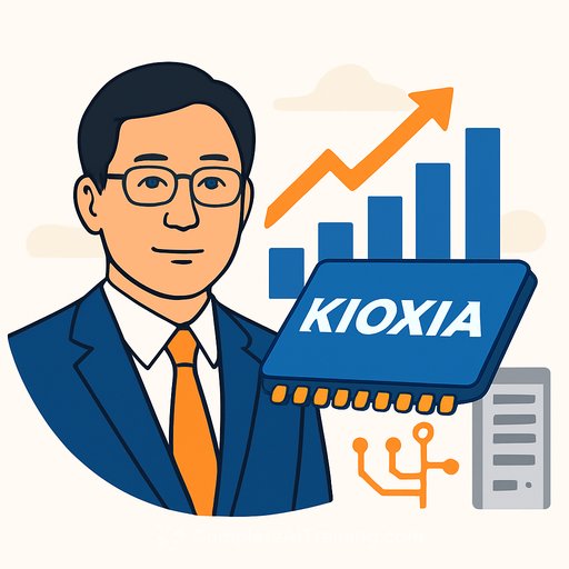 Kioxia Names Hiroo Oota CEO as AI Data Center NAND Demand Soars