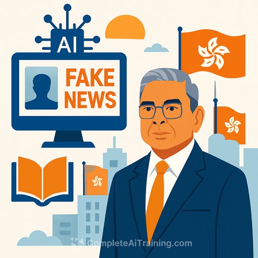 Kishore Mahbubani Warns of AI Fake News Flood, Urges Integrity in Education as Hong Kong Honors Him