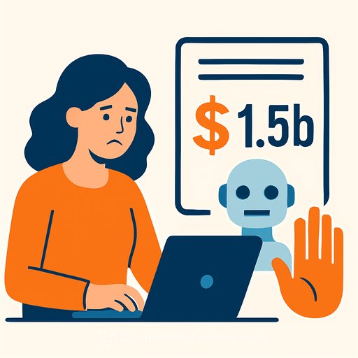 Kiwi author in US$1.5b Anthropic settlement: warning for AI, but a slap on the wrist