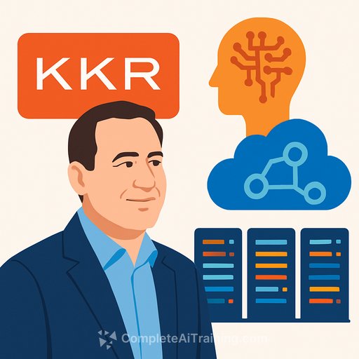 KKR Taps Former AWS CEO Adam Selipsky to Lead AI and Digital Infrastructure Strategy