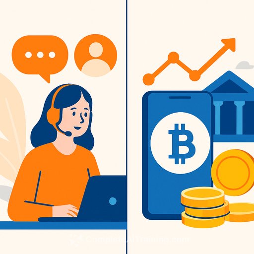 Klarna Returns to Human Customer Service as Coinbase Advances Crypto Financial Infrastructure