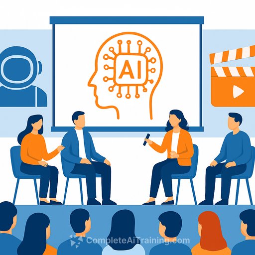 Kling AI panel at TIFF market explores how human-led creative direction shapes AI filmmaking
