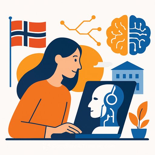 KMD leads creative innovation at Norway's new national AI centre