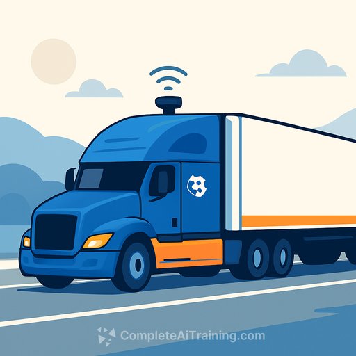 Kodiak AI plans fully driverless long-haul freight operations by end of 2026